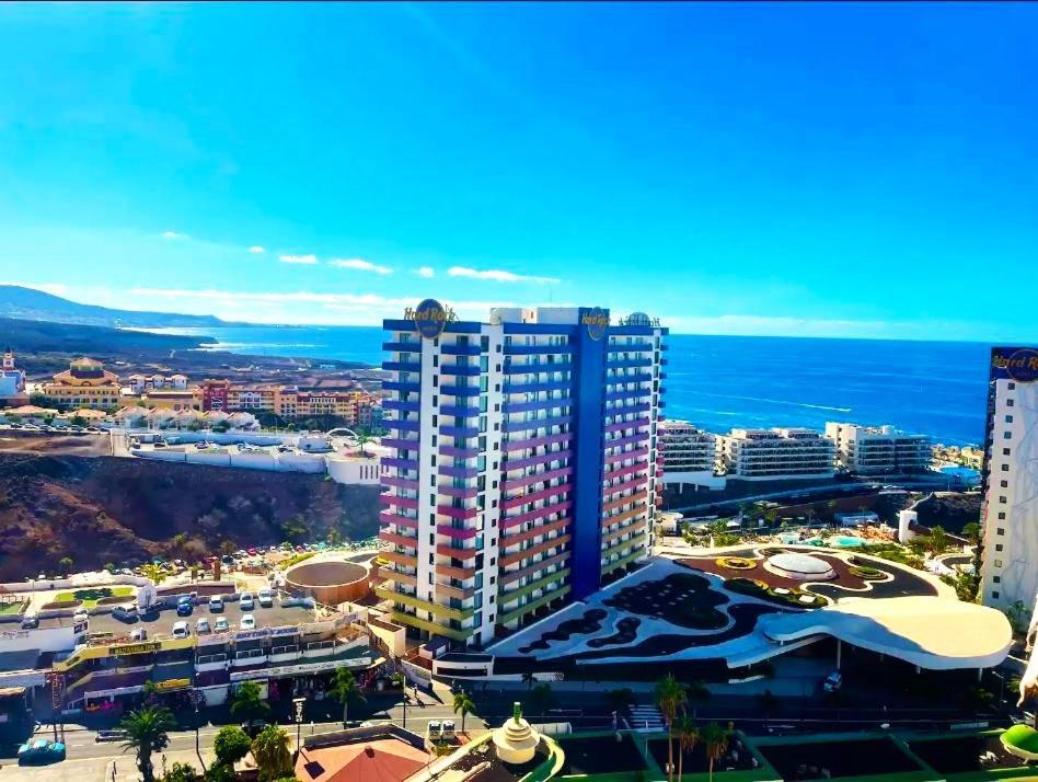 Skyline View Apartment - Free Private Parking Including & Guest Bonus Costa Adeje  Exterior photo
