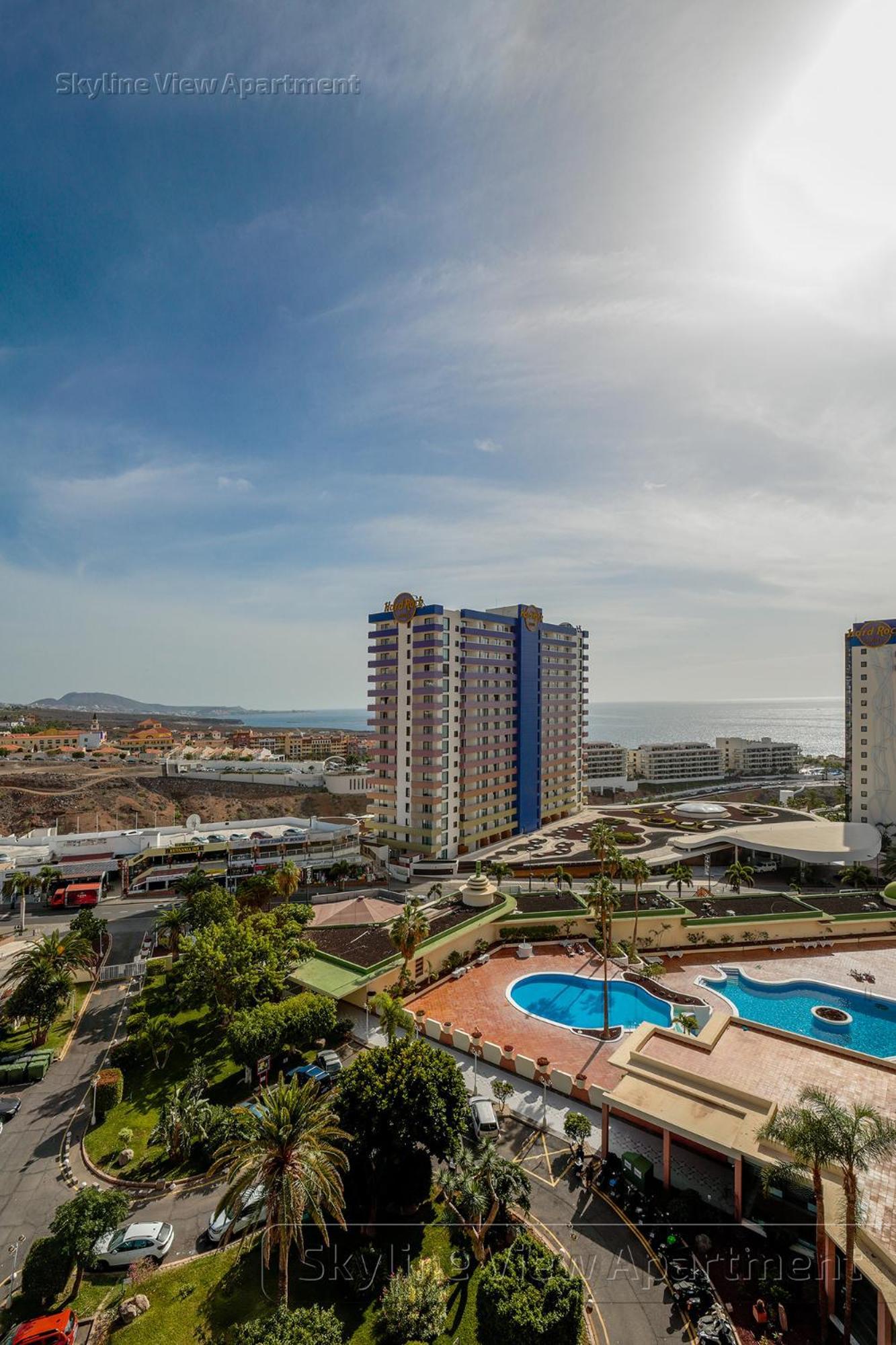 Skyline View Apartment - Free Private Parking Including & Guest Bonus Costa Adeje  Exterior photo