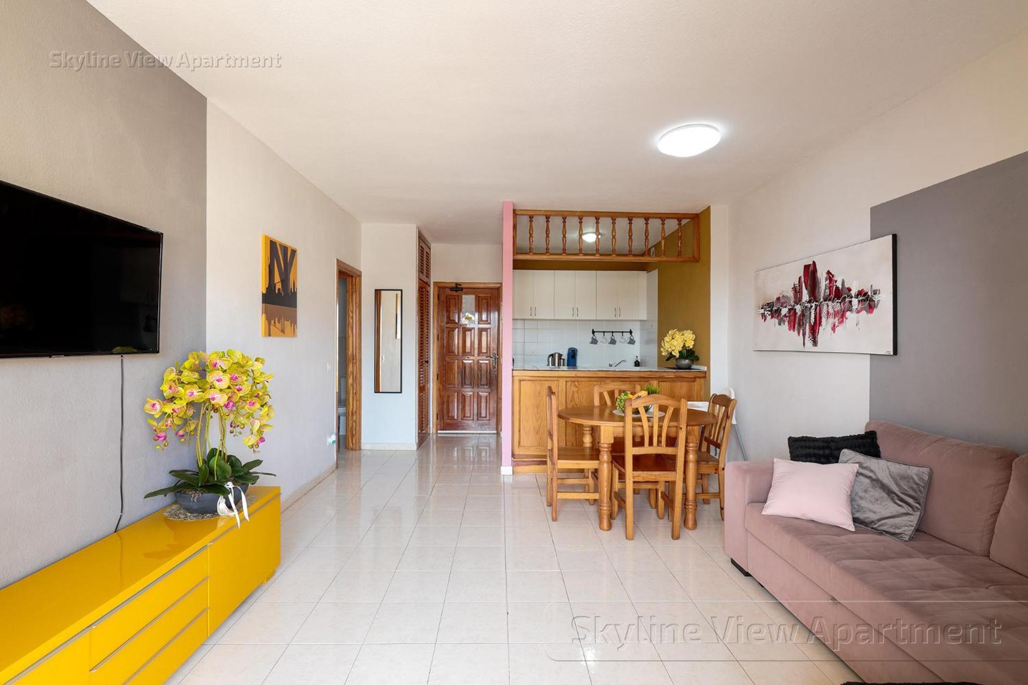 Skyline View Apartment - Free Private Parking Including & Guest Bonus Costa Adeje  Exterior photo