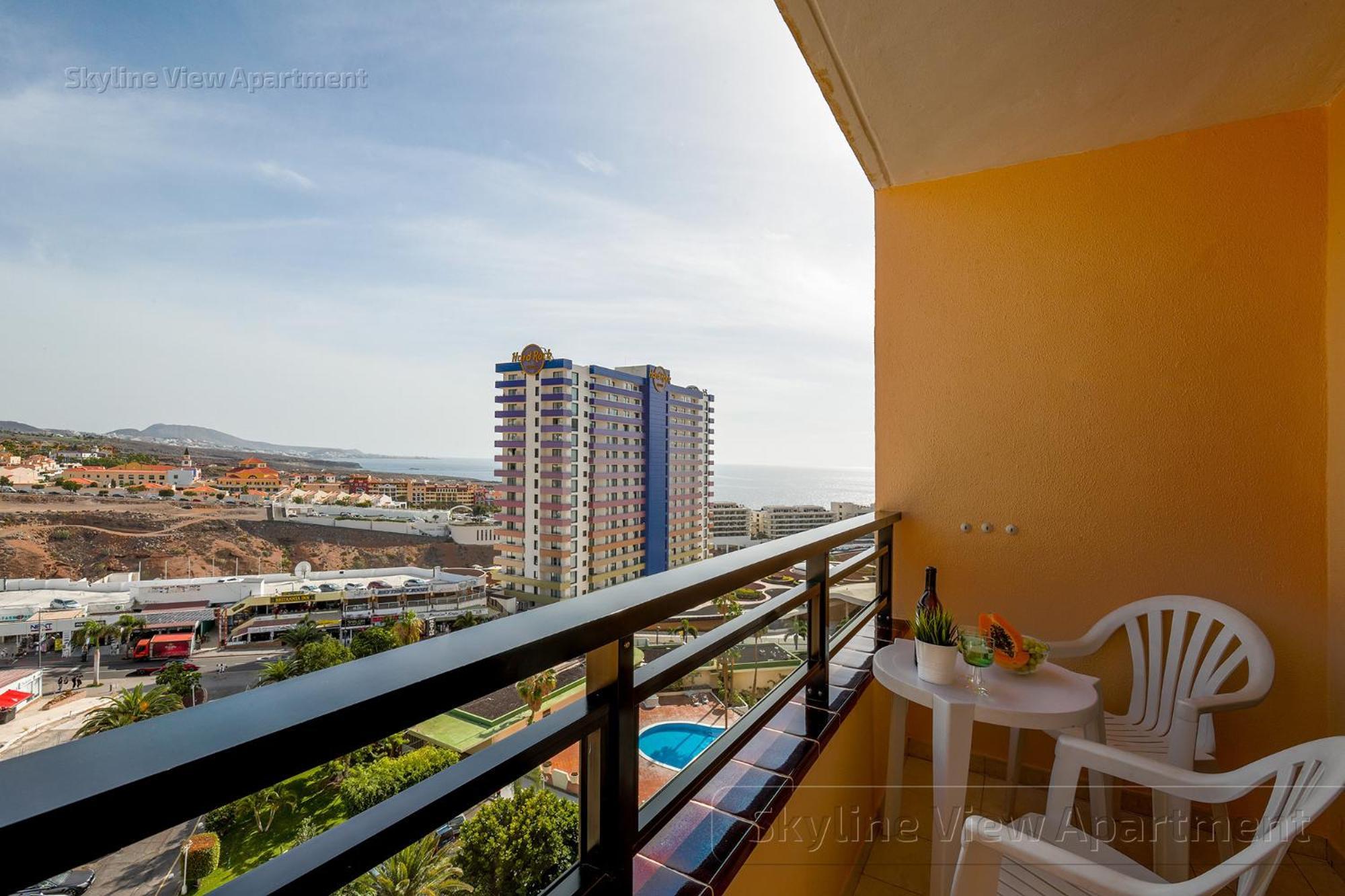 Skyline View Apartment - Free Private Parking Including & Guest Bonus Costa Adeje  Exterior photo