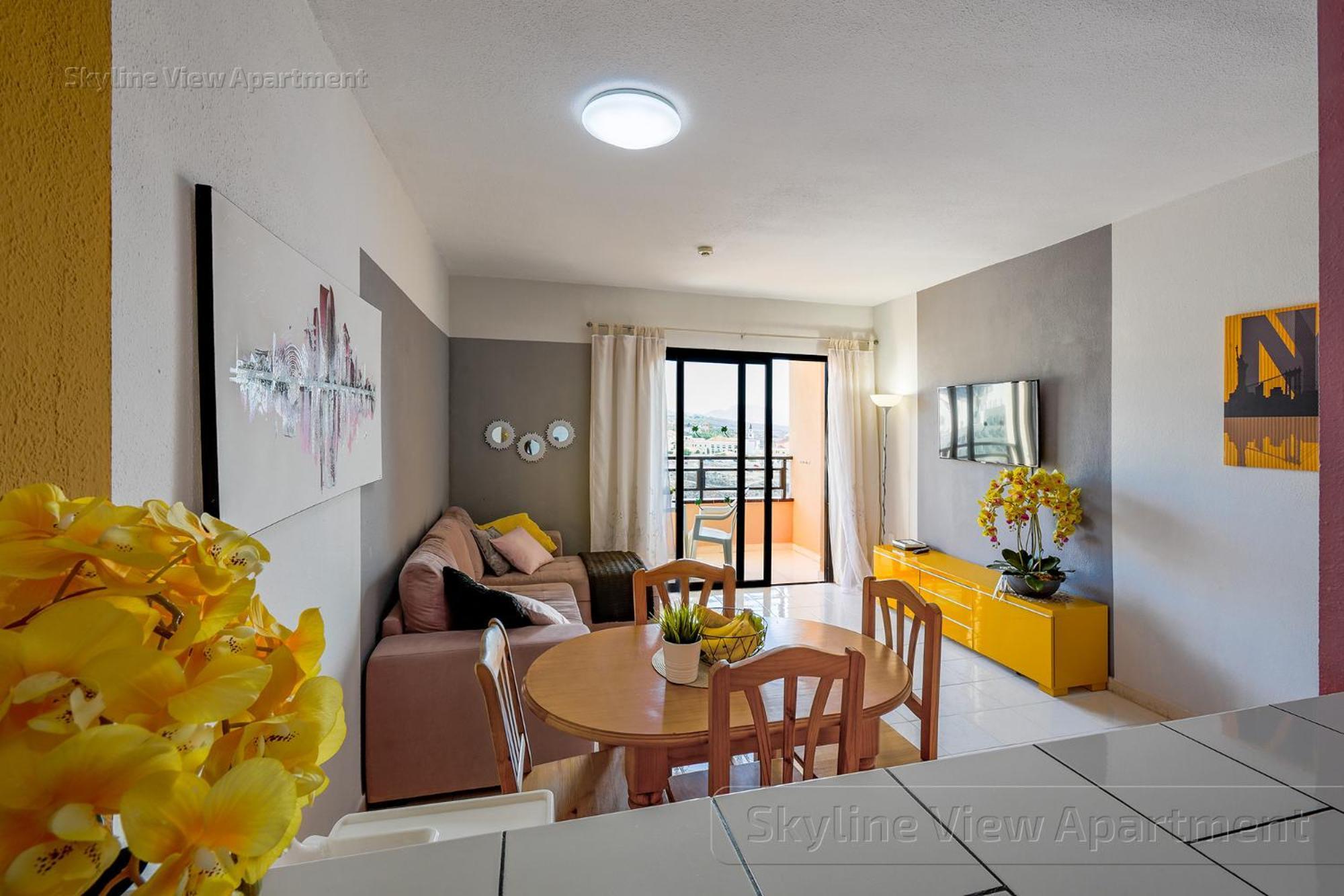 Skyline View Apartment - Free Private Parking Including & Guest Bonus Costa Adeje  Exterior photo