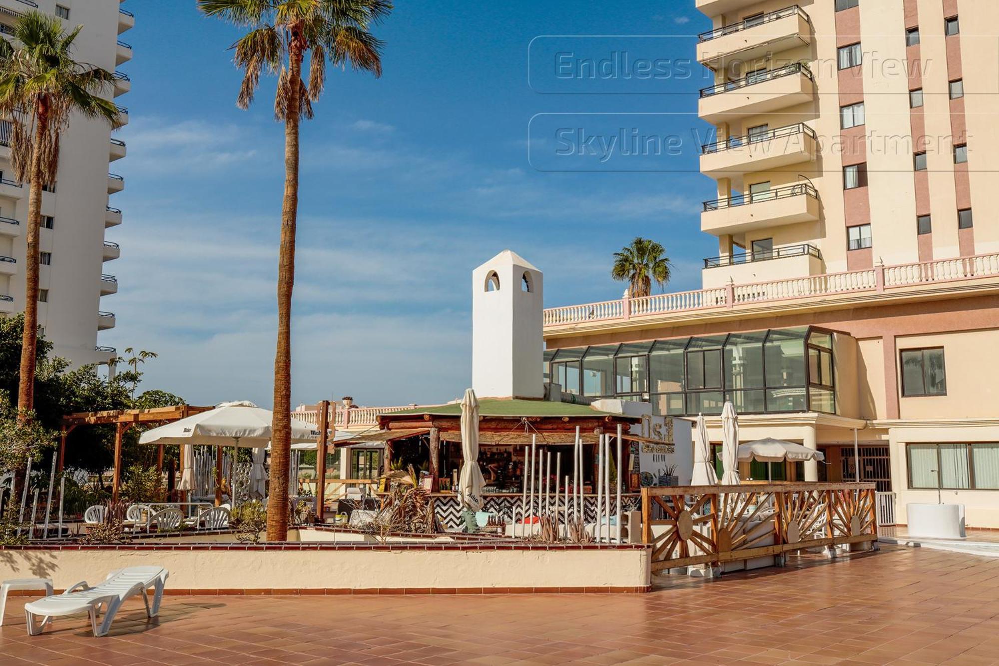 Skyline View Apartment - Free Private Parking Including & Guest Bonus Costa Adeje  Exterior photo