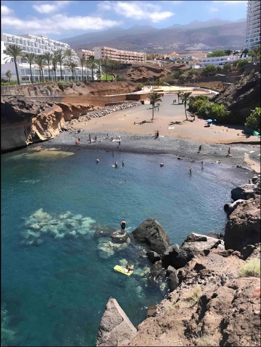 Skyline View Apartment - Free Private Parking Including & Guest Bonus Costa Adeje  Exterior photo