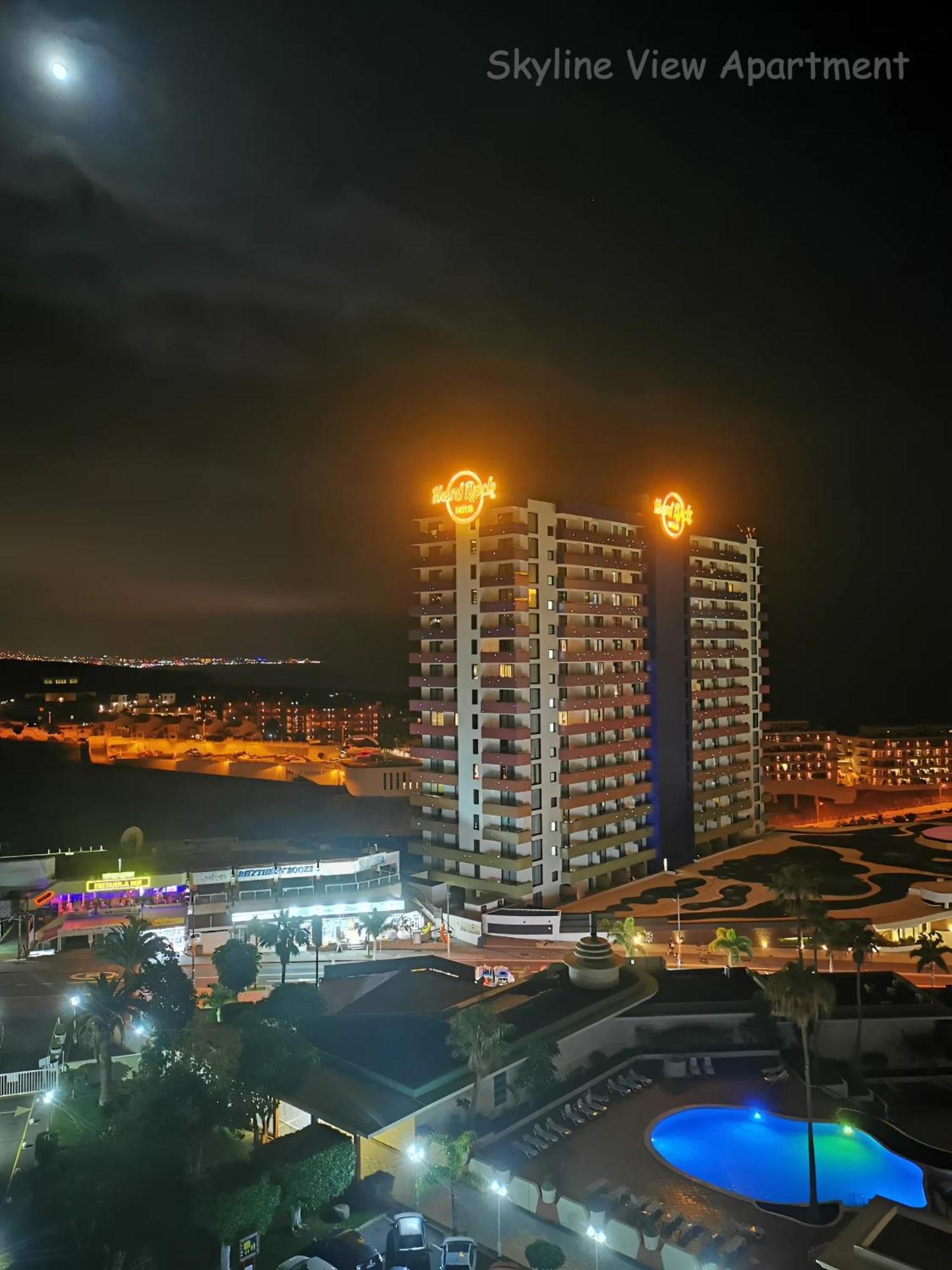 Skyline View Apartment - Free Private Parking Including & Guest Bonus Costa Adeje  Exterior photo